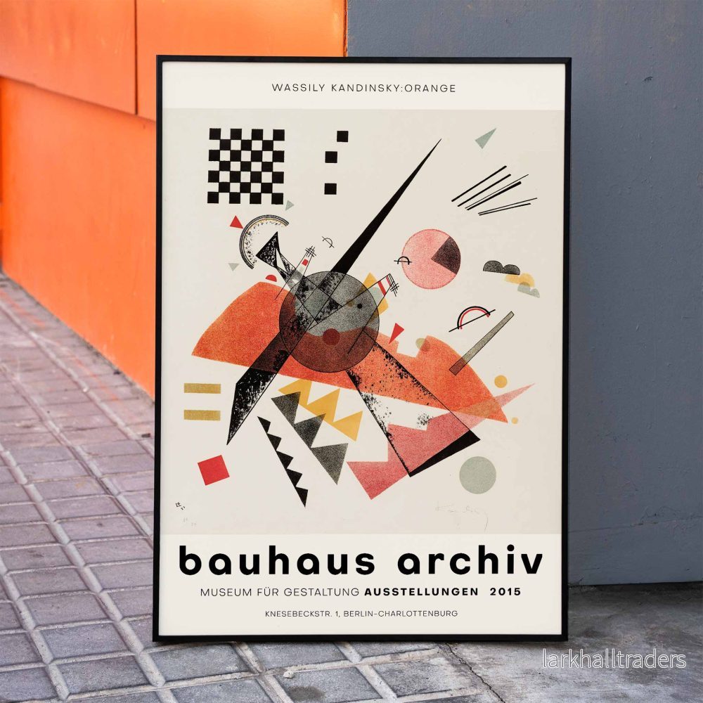 Orange Poster