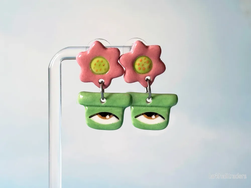 Blomkruksörhängen - Bild 2
