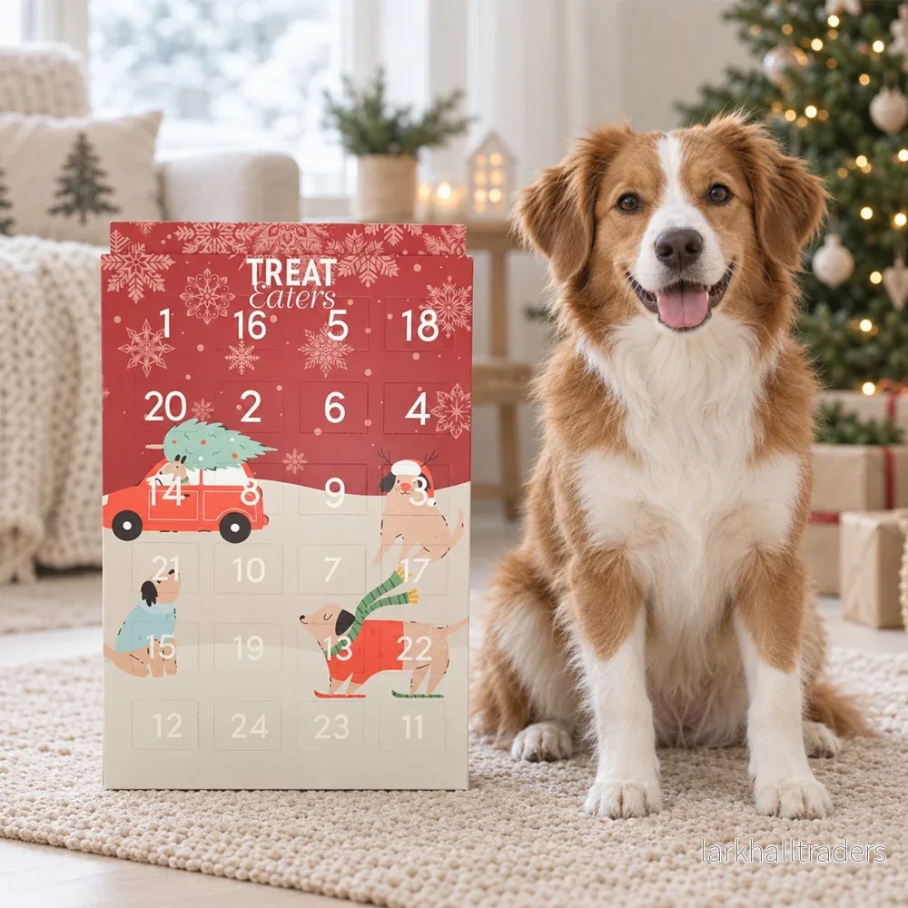 Julkalender för Hundar – 24 Luckor med Små Tuggben Julkalender för Hundar – 24 Luckor med Små Tuggben