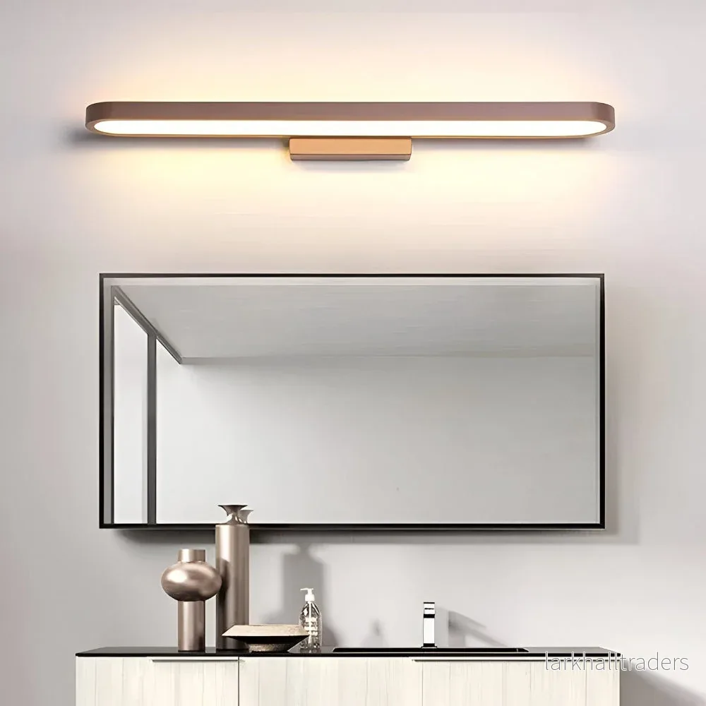 LinéaLux – Modern LED Vägglampa i Nordisk Stil för Sminkbord och Badrum - Bild 2