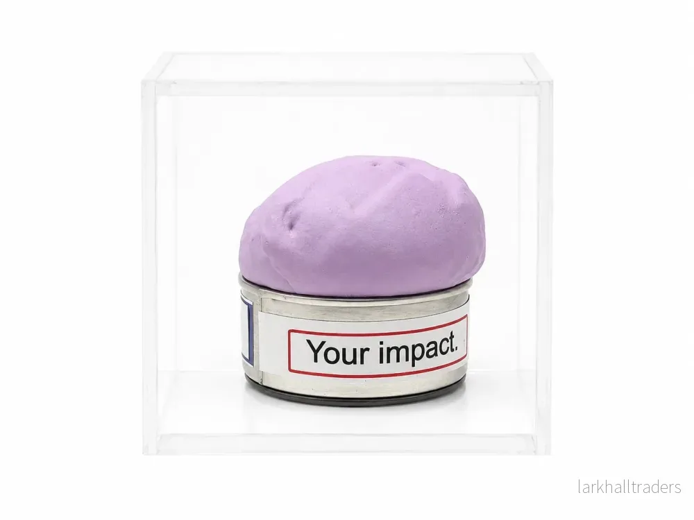Your impact on me Skulptur - Bild 2