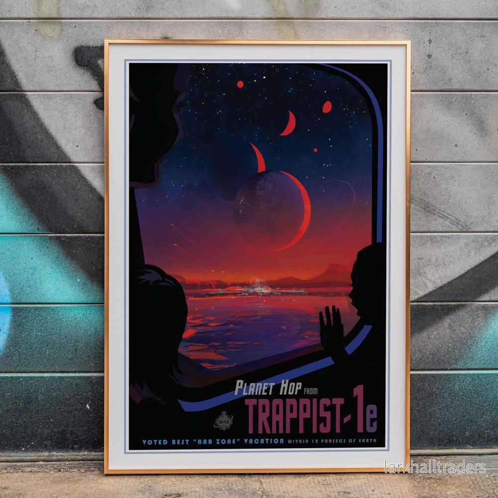 TRAPPIST-1e Poster TRAPPIST-1e Poster