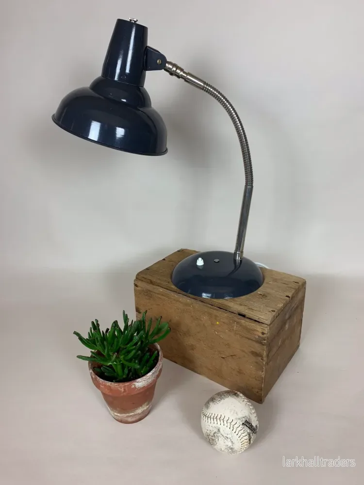 Vacker grå lampa - Bild 2