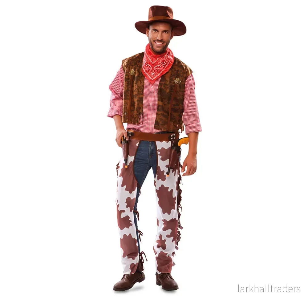 Dräkt, cowboy M/L