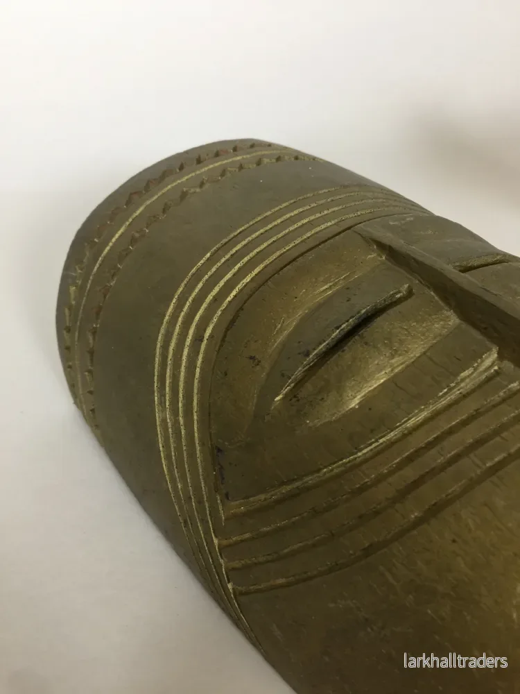 Fin gammal trämask från Kongo - Bild 3