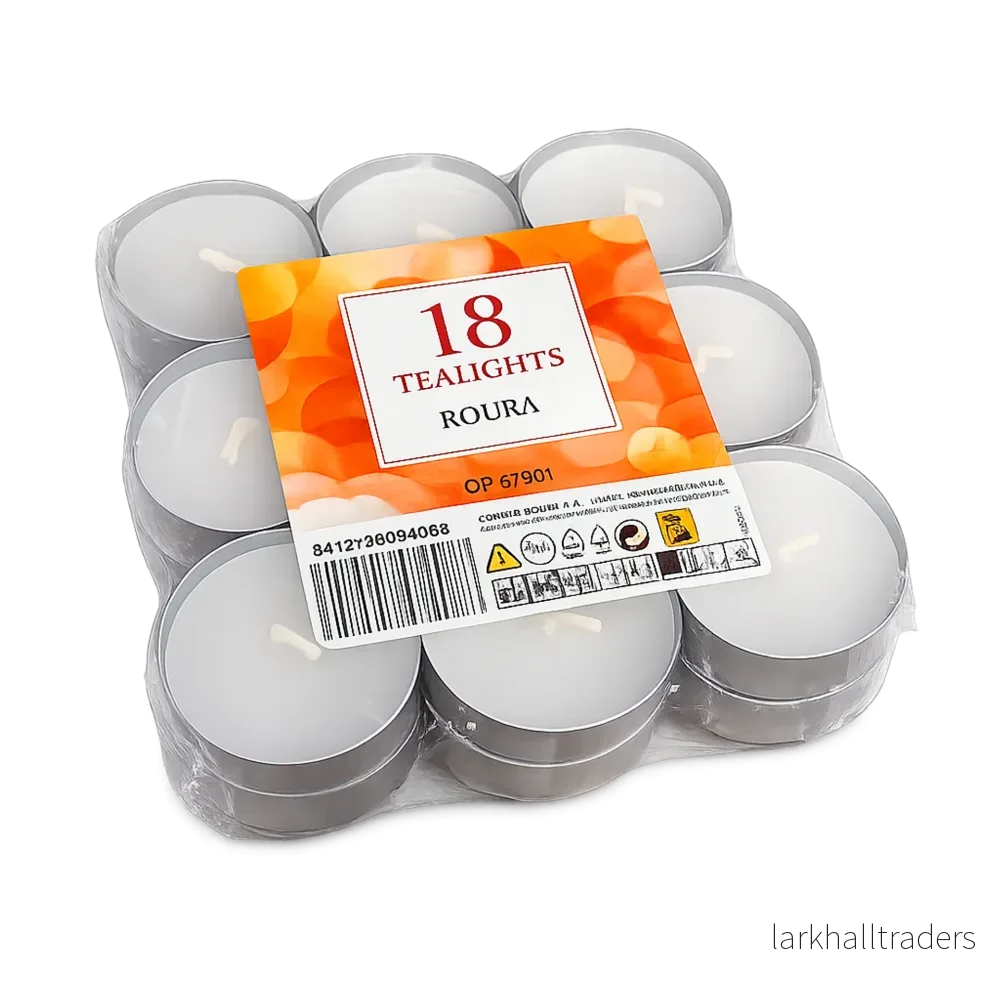 Värmeljus Vita Basic 16×38 mm