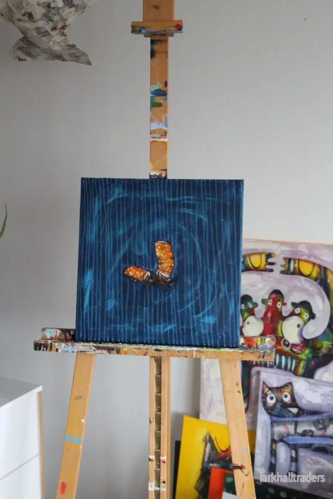 'Late Night Ciggy' Original av MØRFY - Bild 3