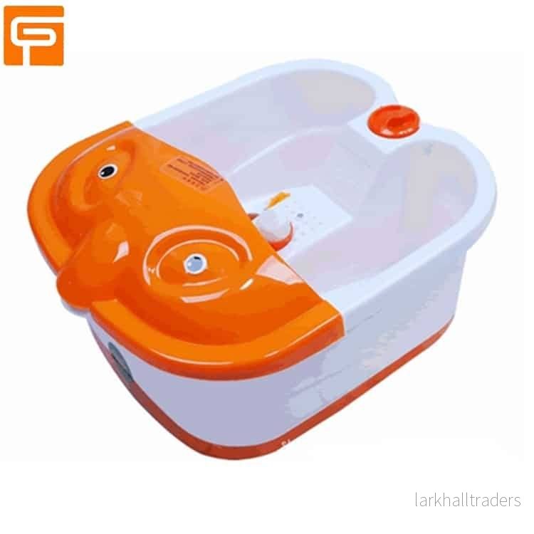 Fotspa med värme- bubbel- vibration & rullmassage - Bild 3
