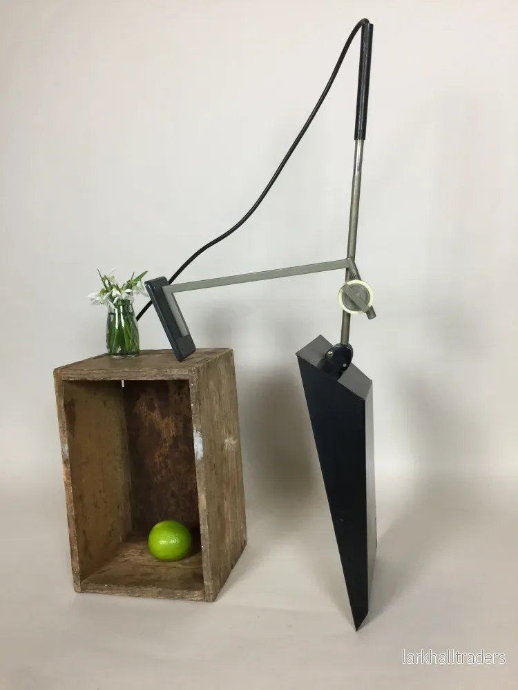 Fin gammal Kaiser Leuchten lampa