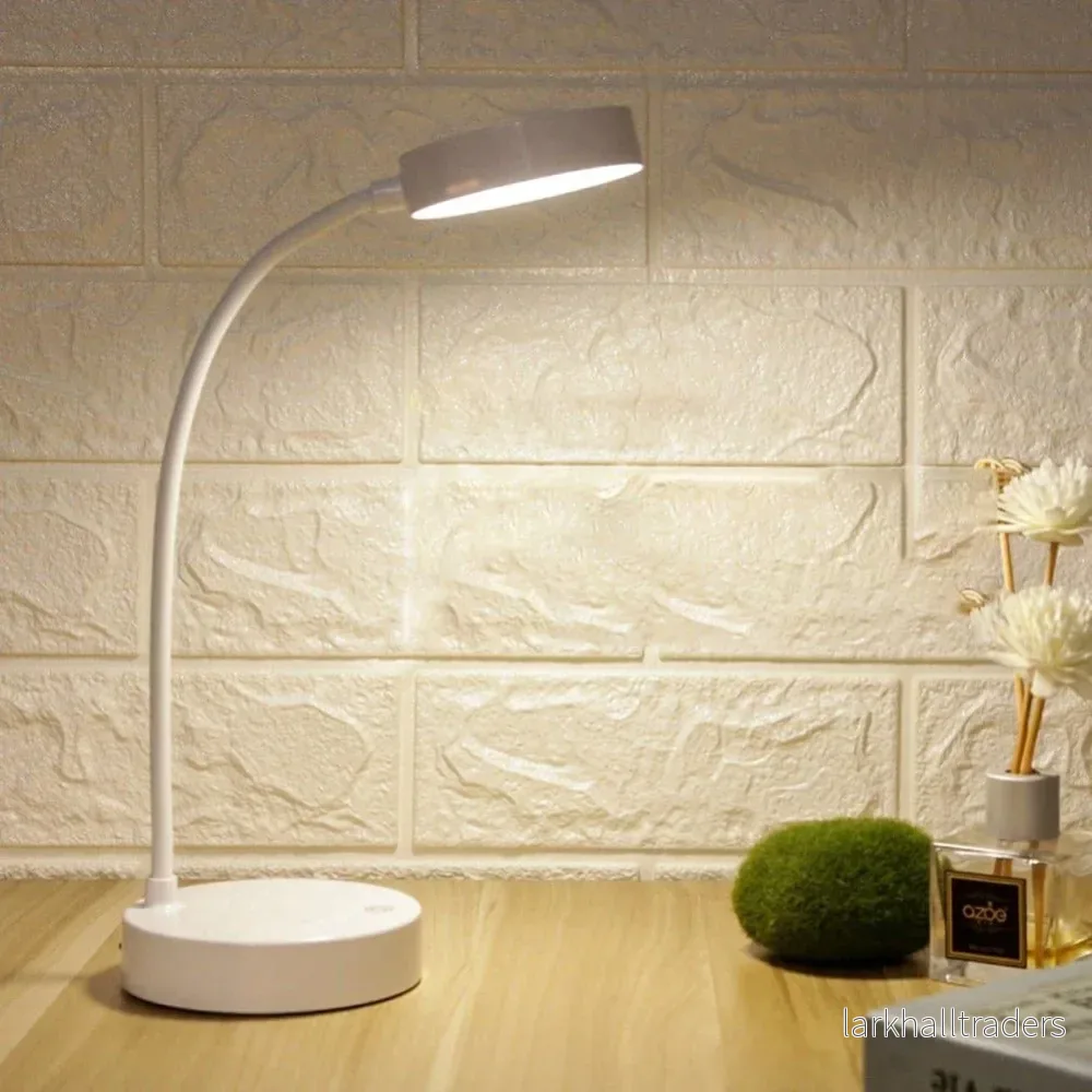 Dimbar LED-bordslampa med justerbar arm - Bild 3