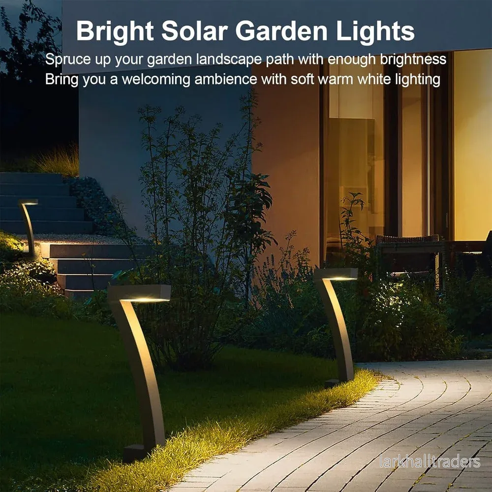 LumiCurve Garden – Modern Solcellsbelysning i Set för Trädgård & Gångar - Bild 3