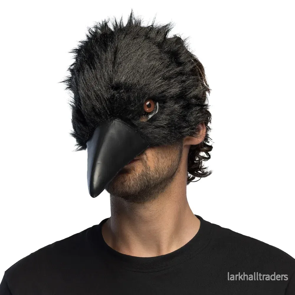 Djurmask, kråka Djurmask, kråka