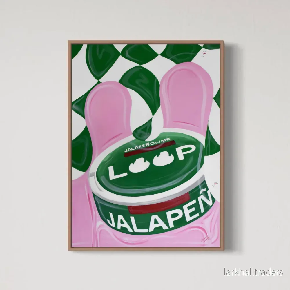 Original Loop Jalapeño Lime (Poster) - Bild 2