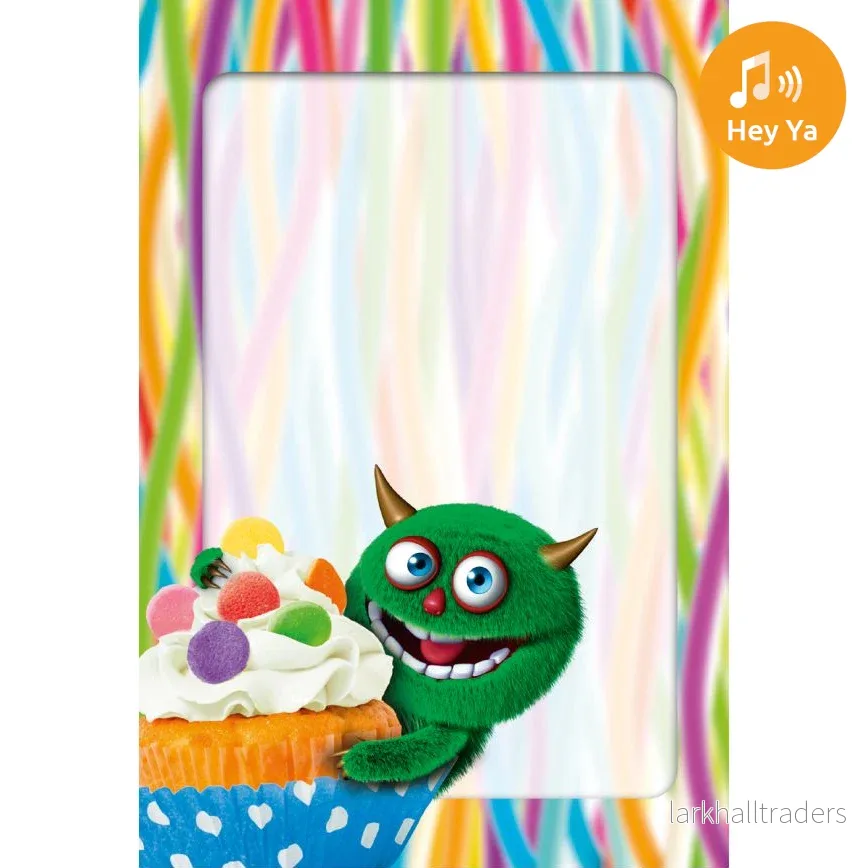 Dubbla kort med ljudeffekt, Happy B - Bild 2