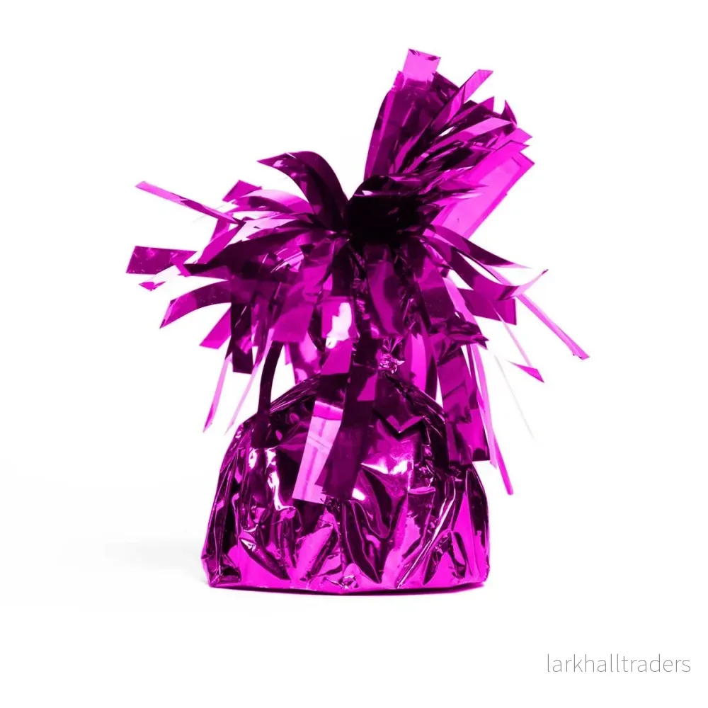 Ballongvikt, lila 170 g Ballongvikt, lila 170 g