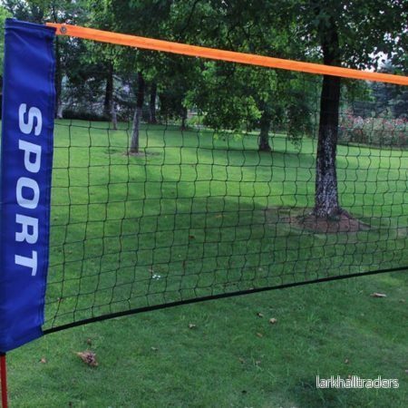 Badminton och tennisnät 300 x 155 cm - Bild 3