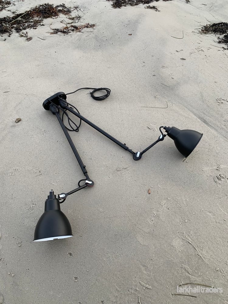 Lampe Gras N302 dubbellampa - Svart - Bild 2