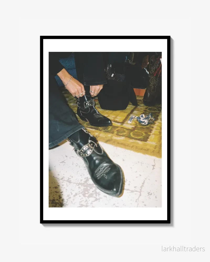 Cowboys Never Die – Print