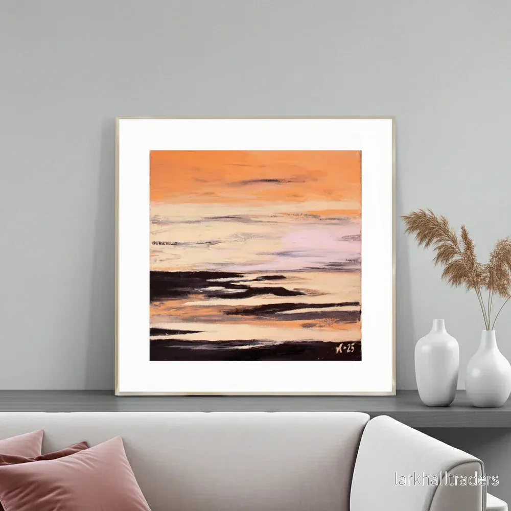 Fine Art Print: Coral Beach Piece 2 – Svensk Havslandskap Konst - Bild 2