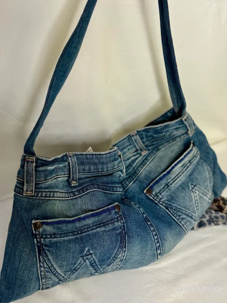 Denim Väska - Bild 2