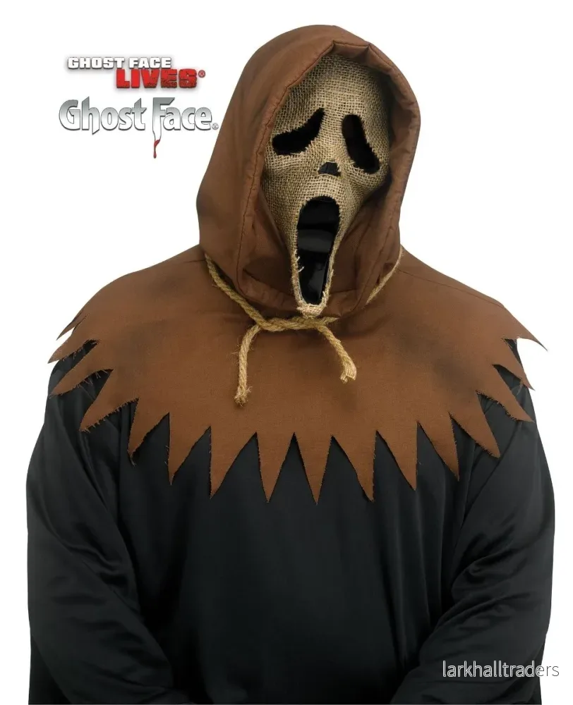 Scream mask, scarecrow Scream mask, scarecrow