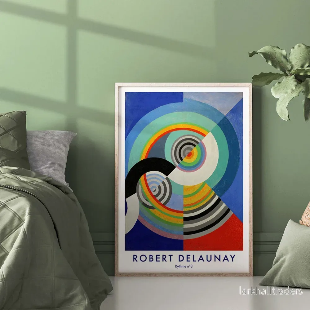 Rythme n°3 Poster