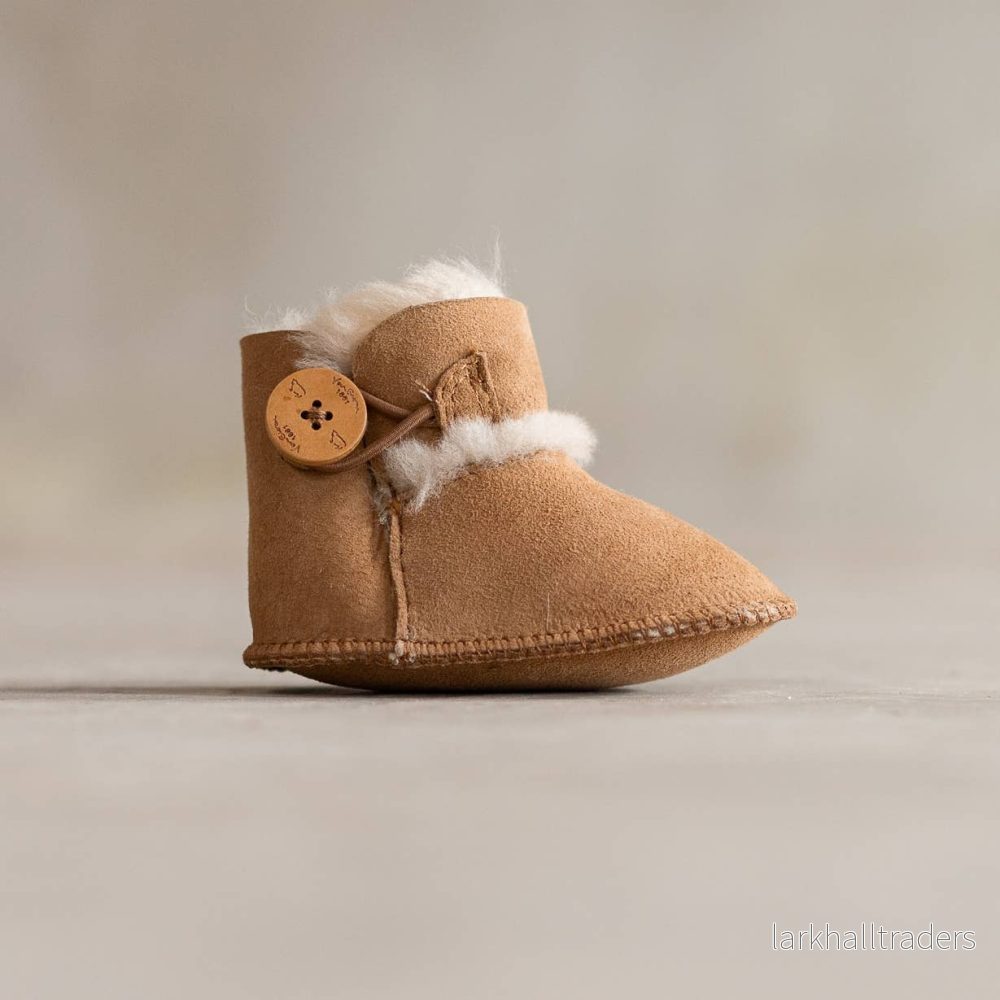 Babyskor Davin Taupe 20/21