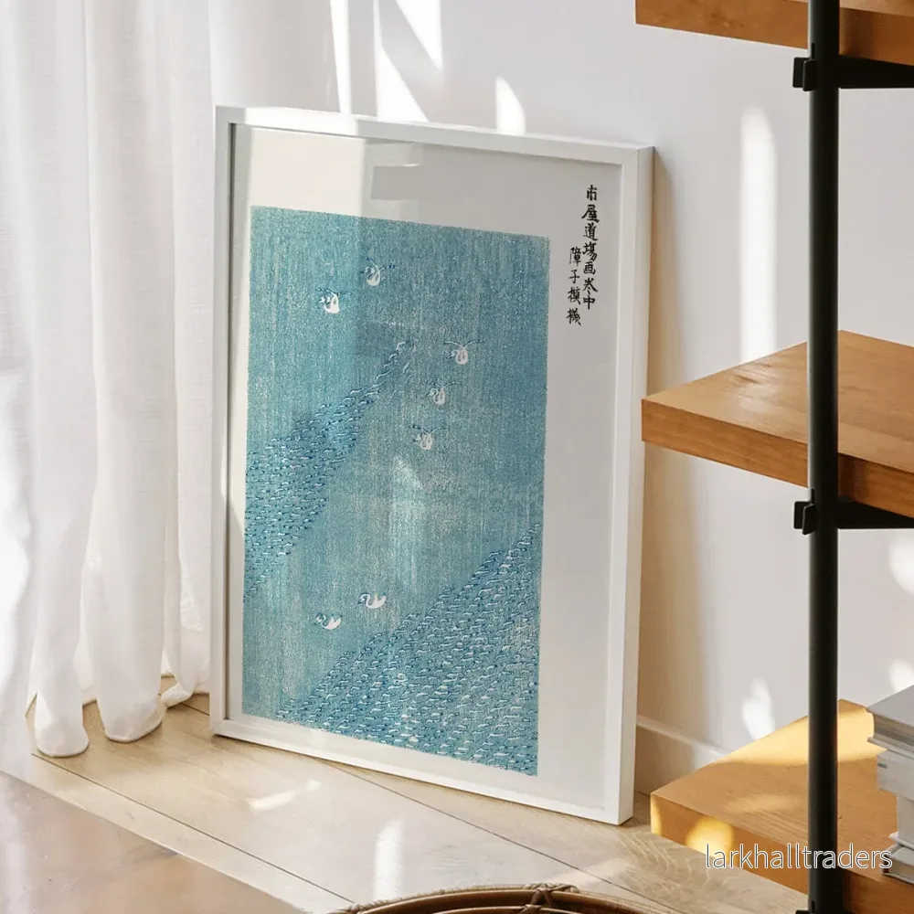 Måsar från Yatsuo no tsubaki Poster Måsar från Yatsuo no tsubaki Poster