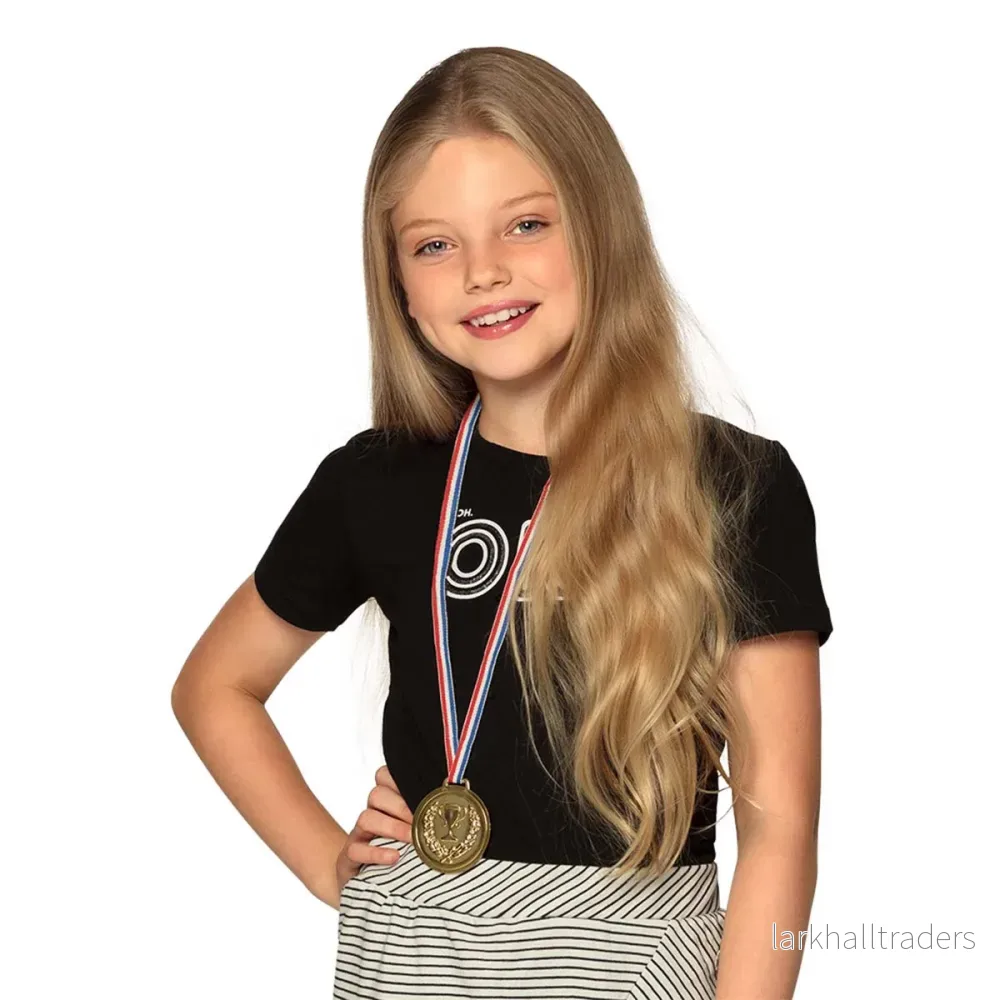 Medaljer, guld silver brons 3 st - Bild 2