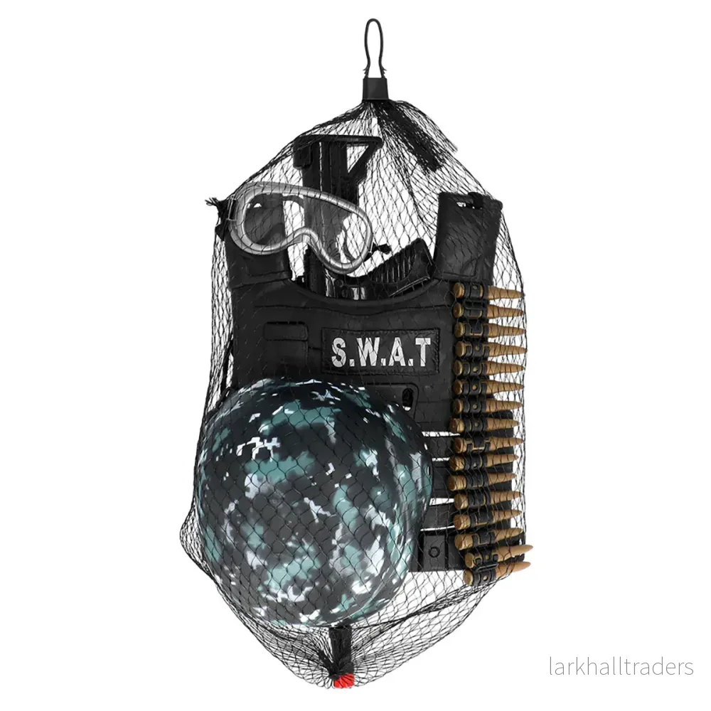 Maskeradset, SWAT - Bild 3