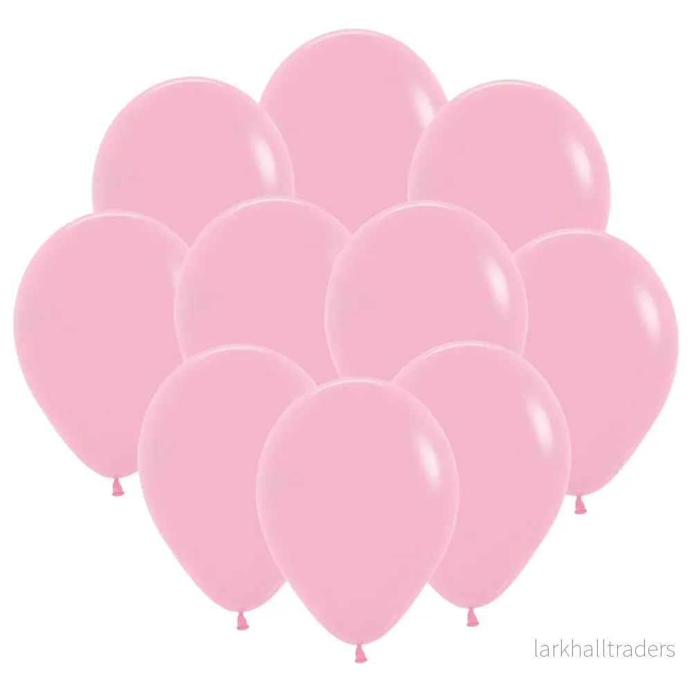 Ballonger, rosenrosa 30 cm 10 st