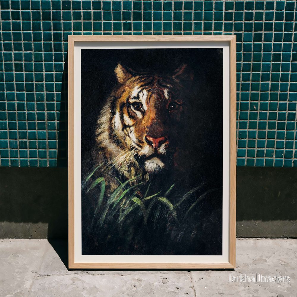 Tigerhuvud Poster - Bild 3