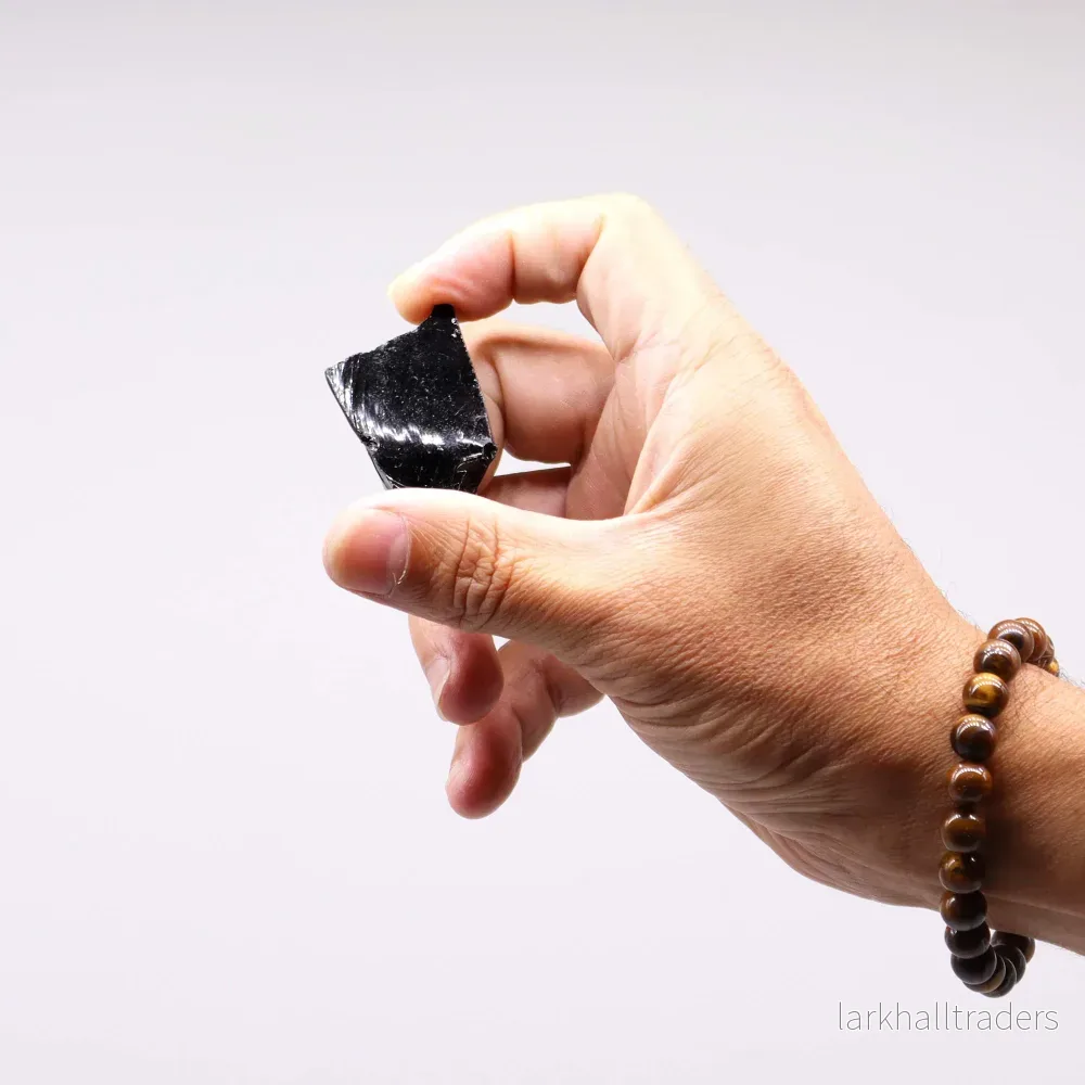 Rå obsidian – ca 250 g - Bild 3