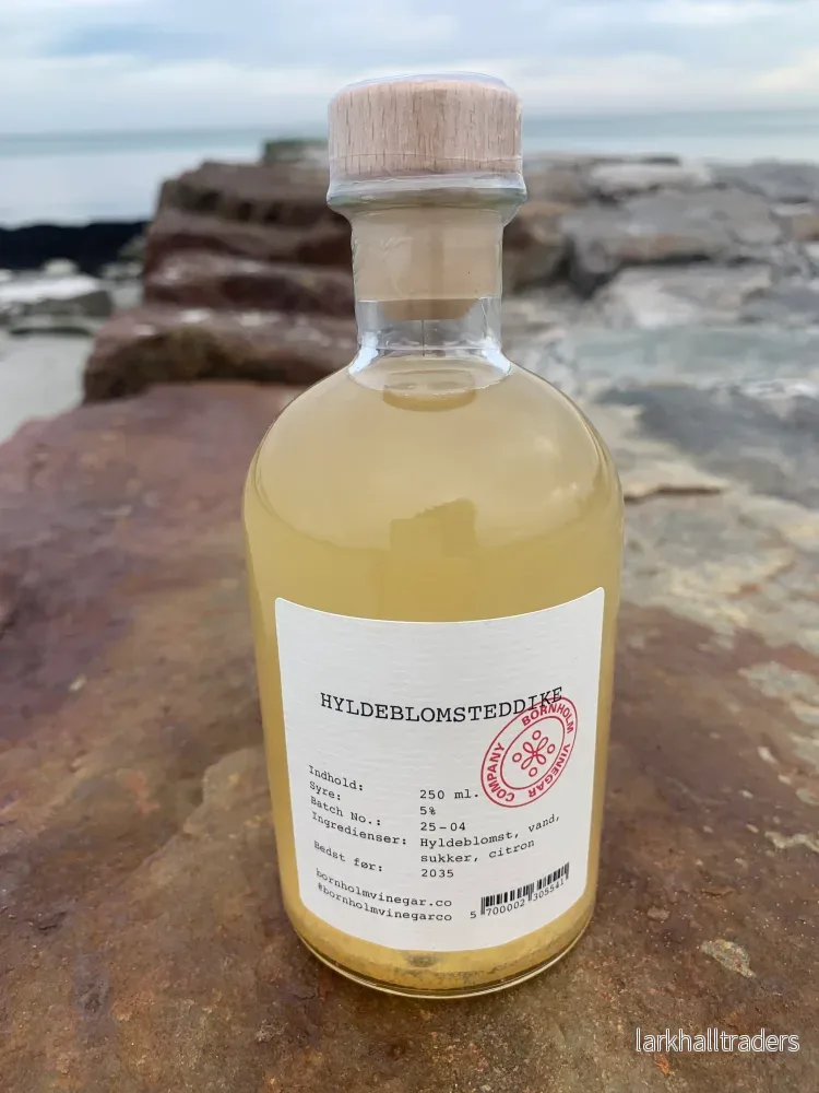 BORNHOLM VINEGAR COMPANY - FLÄDER 250 ml. - Bild 3