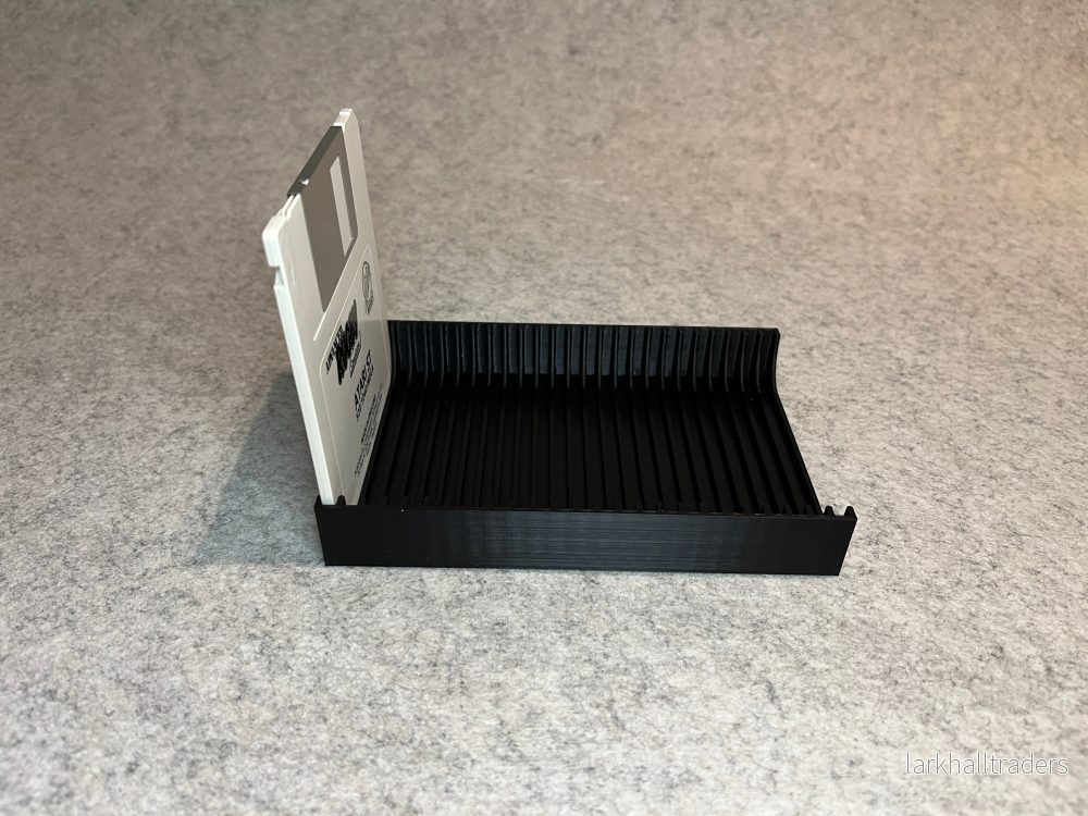 Ställ för 25 st 3,5"-disketter - Bild 2