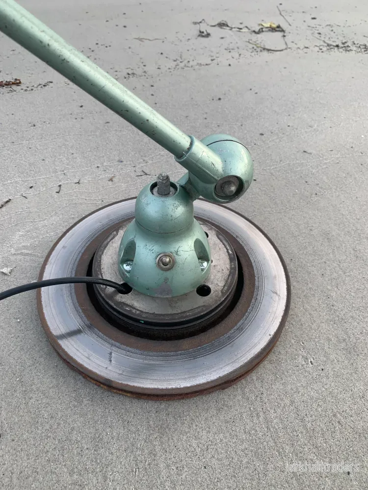 Jieldé bord/vägg/taklampa - Original grön - Bild 3