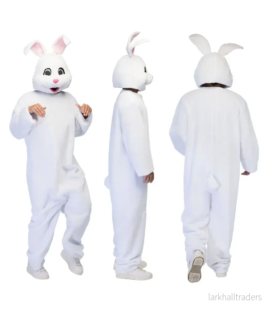 Maskotdräkt, bunny one size - Bild 3