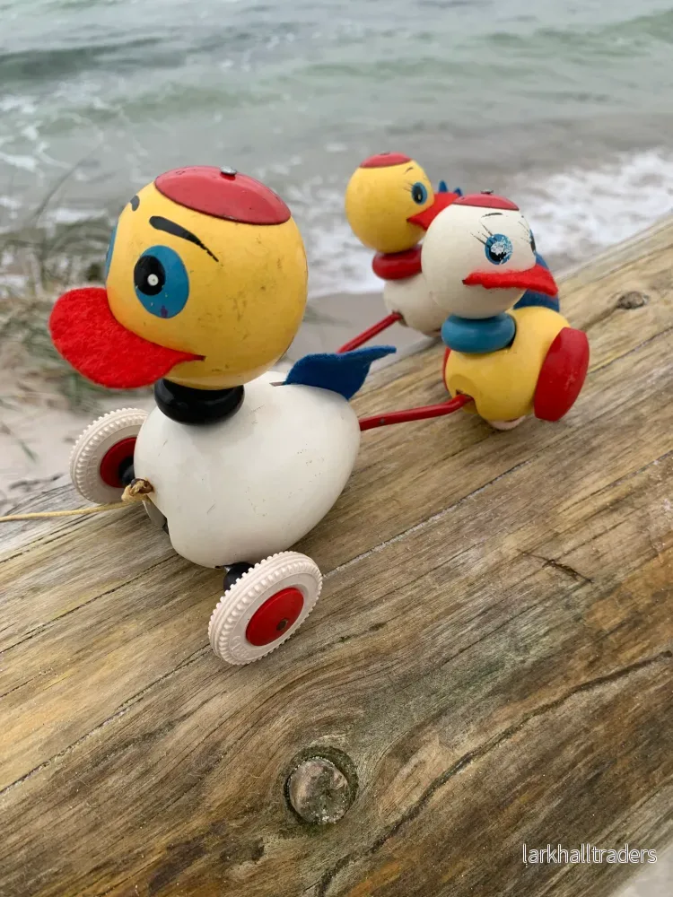 Brio anka med ankungar