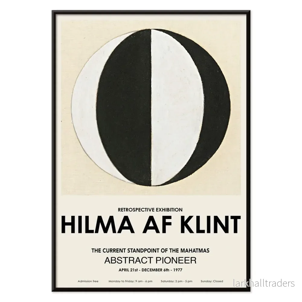 Mahatmas nuvarande ståndpunkt Poster - Bild 2