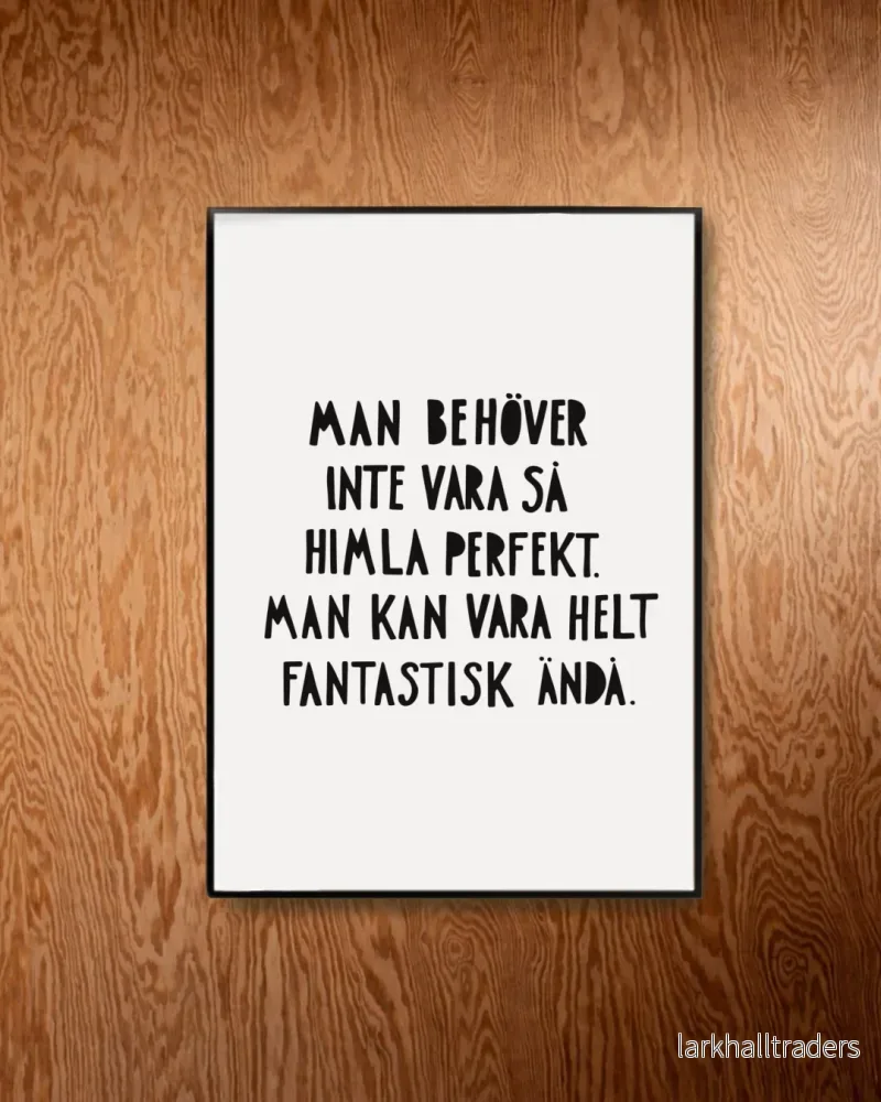 Perfekt / Fantastisk - Bild 2