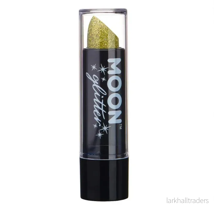 Moon Läppstift glitter, guld 23 g Moon Läppstift glitter, guld 23 g