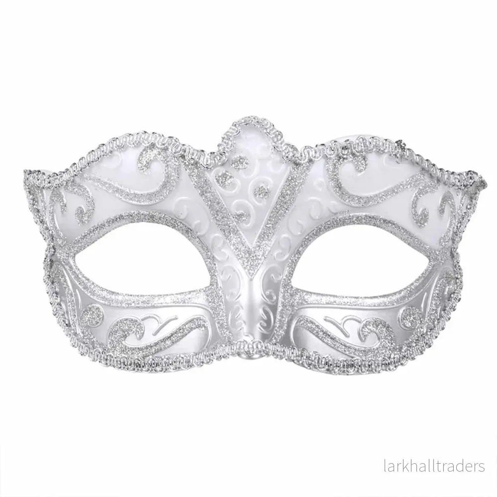 Ögonmask, Venice felina silver