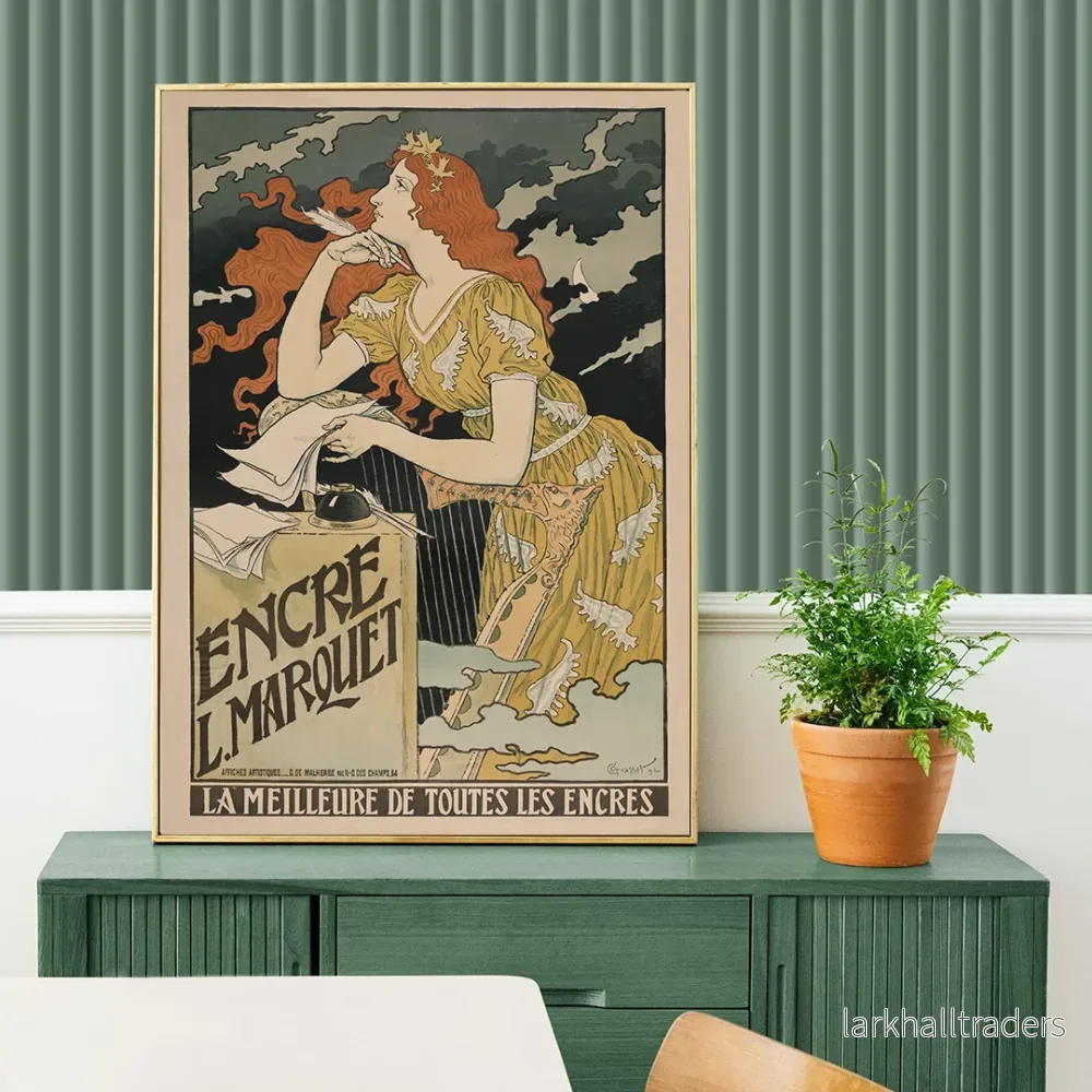 Encre Marquet Poster Encre Marquet Poster