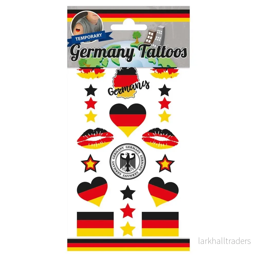 Tatueringar, Tyskland Tatueringar, Tyskland