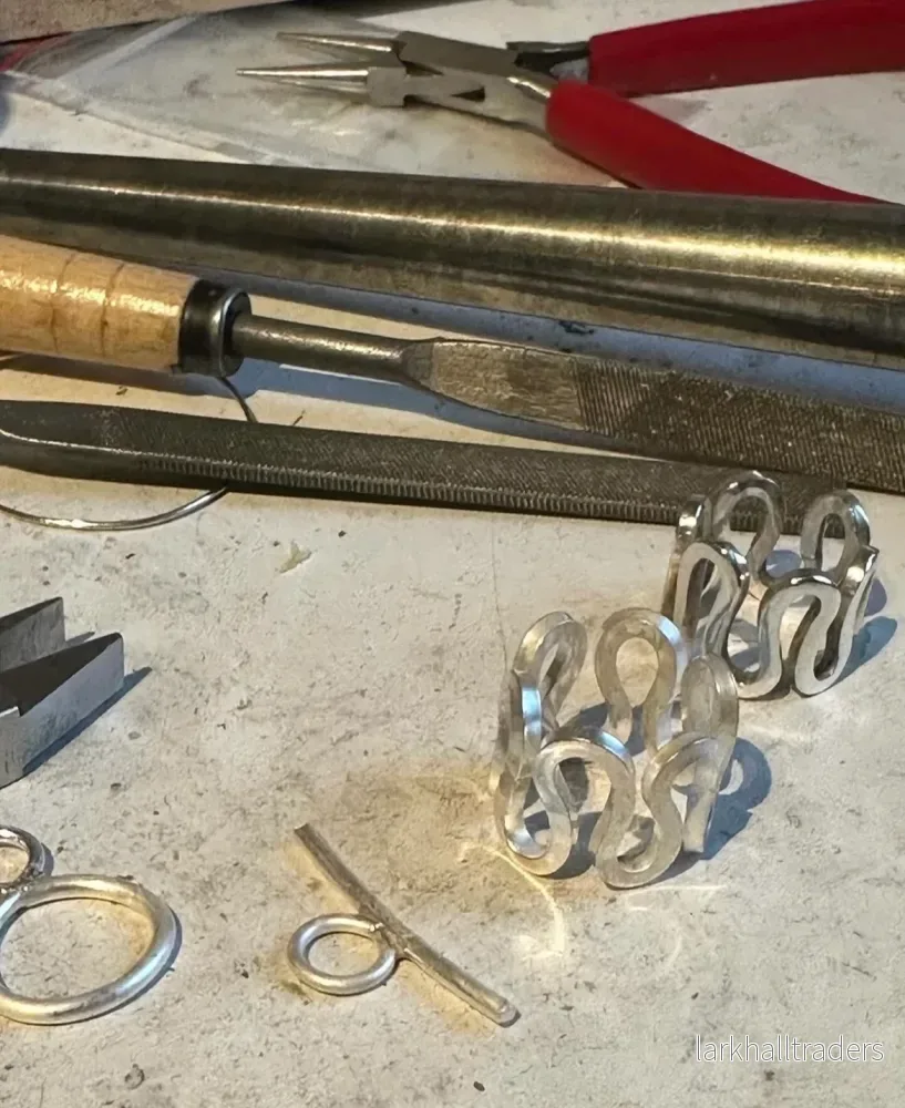 Kringelkrok Ring (Tillverkad på beställning) - Bild 3