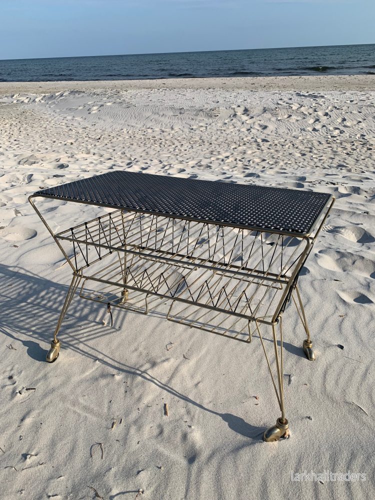 Franskt rullbord med fina detaljer - Bild 3