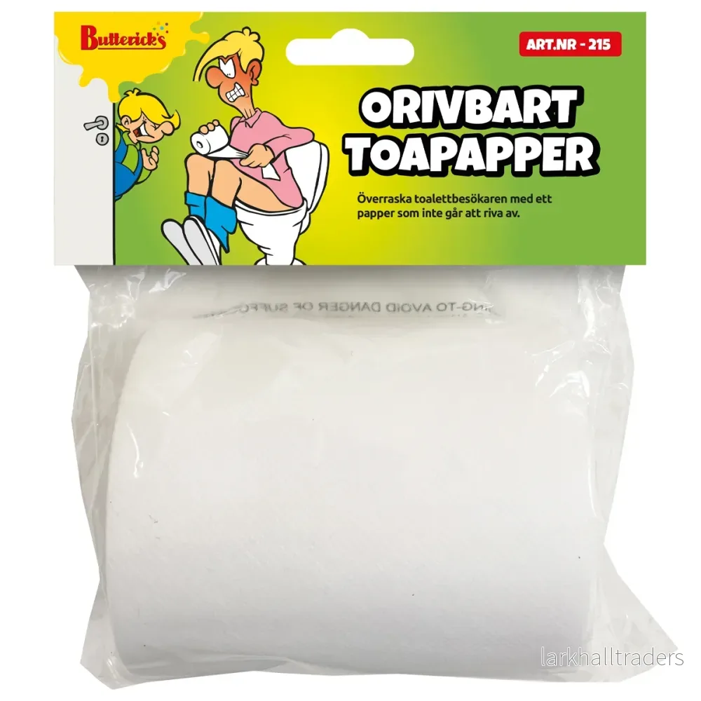 Orivbart toapapper