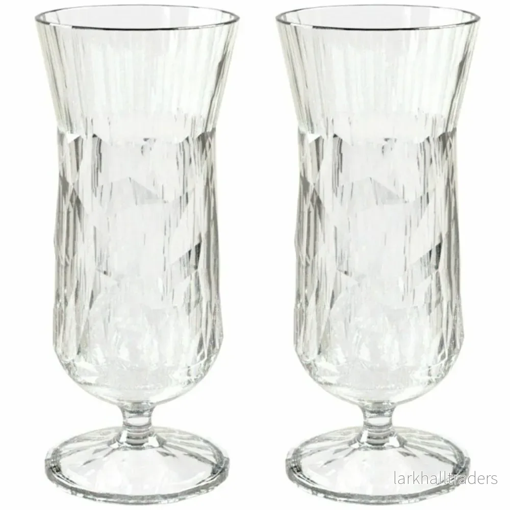 Drinkglas Superglas club no.17 plast 40 cl crystal clear 2-pack