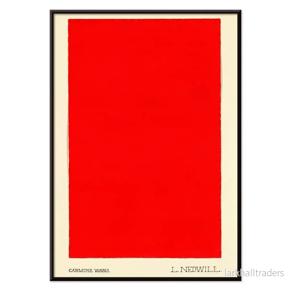 Karminskölj Poster - Bild 2