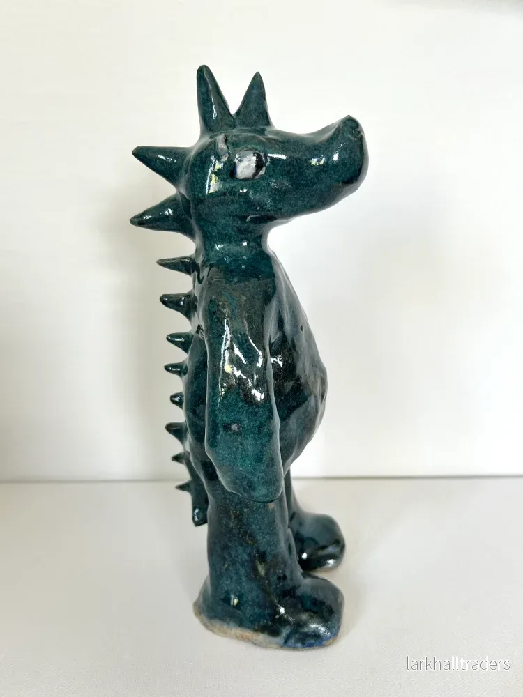 Punkrocker Skulptur